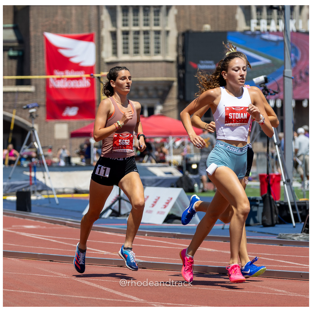 Girls Freshman Mile - 2024 New Balance Nationals Outdoor, Franklin Field, University of Pennsylvania title=