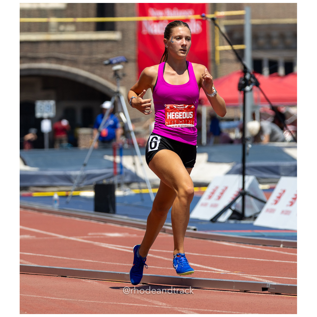 Girls Freshman Mile - 2024 New Balance Nationals Outdoor, Franklin Field, University of Pennsylvania title=