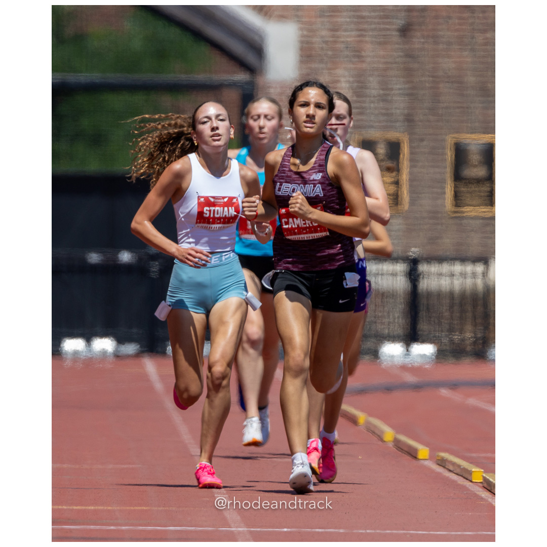 Girls Freshman Mile - 2024 New Balance Nationals Outdoor, Franklin Field, University of Pennsylvania title=