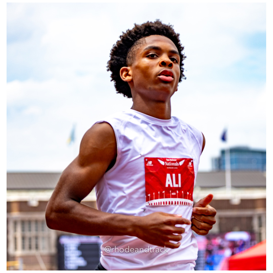 2024 New Balance Nationals Outdoor, Franklin Field, University of Pennsylvania title=