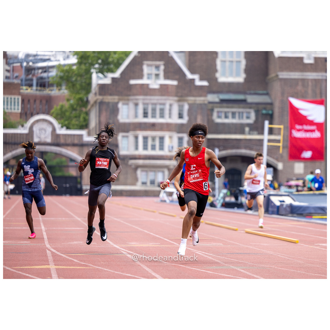 2024 New Balance Nationals Outdoor, Franklin Field, University of Pennsylvania title=