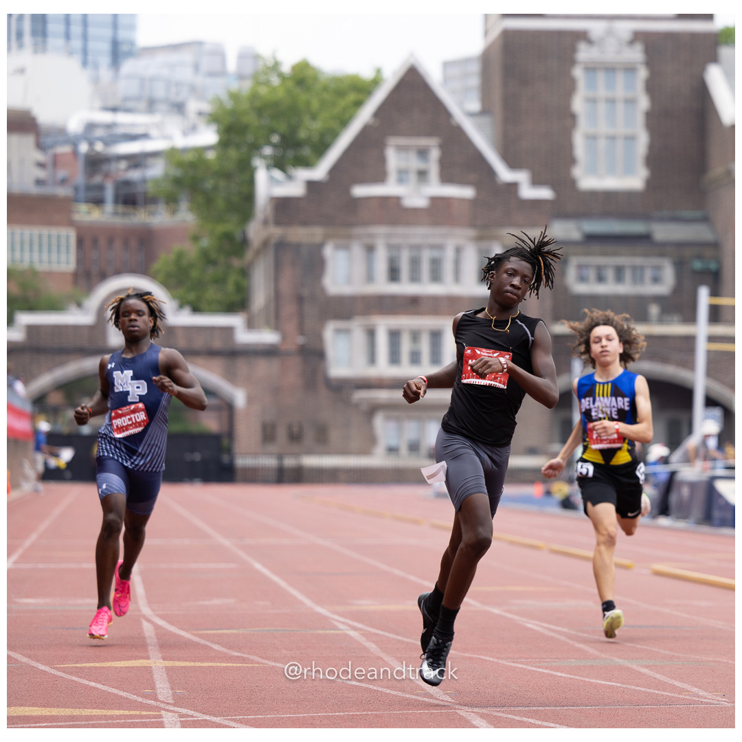 2024 New Balance Nationals Outdoor, Franklin Field, University of Pennsylvania title=