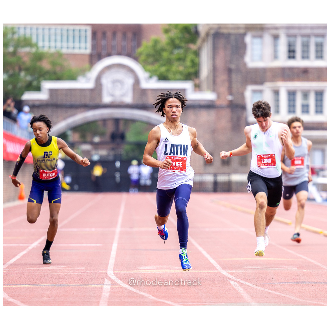 2024 New Balance Nationals Outdoor, Franklin Field, University of Pennsylvania title=