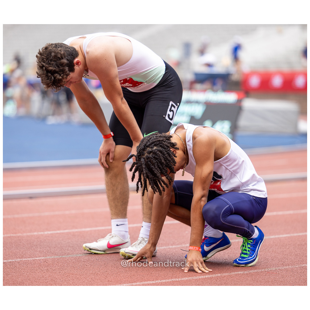 2024 New Balance Nationals Outdoor, Franklin Field, University of Pennsylvania title=