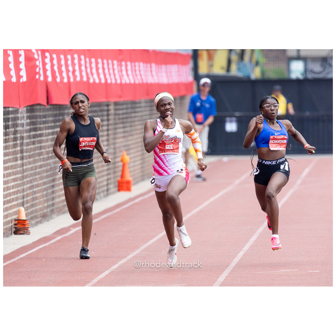 2024 New Balance Nationals Outdoor, Franklin Field, University of Pennsylvania title=