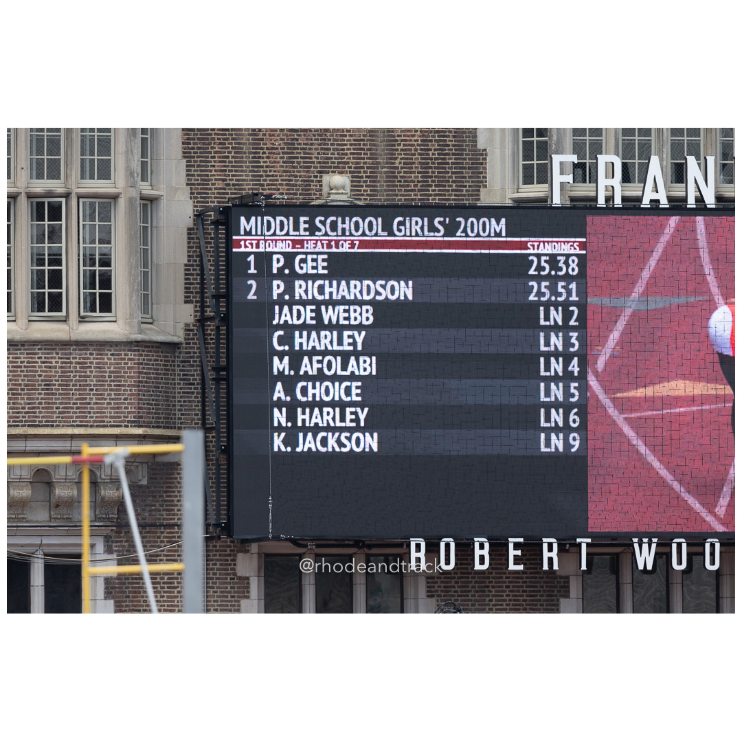 2024 New Balance Nationals Outdoor, Franklin Field, University of Pennsylvania title=