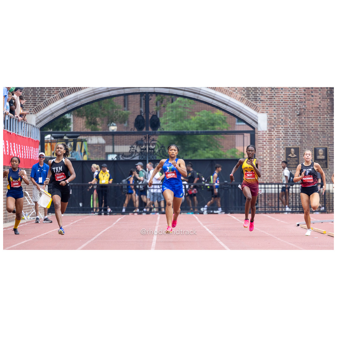 2024 New Balance Nationals Outdoor, Franklin Field, University of Pennsylvania title=