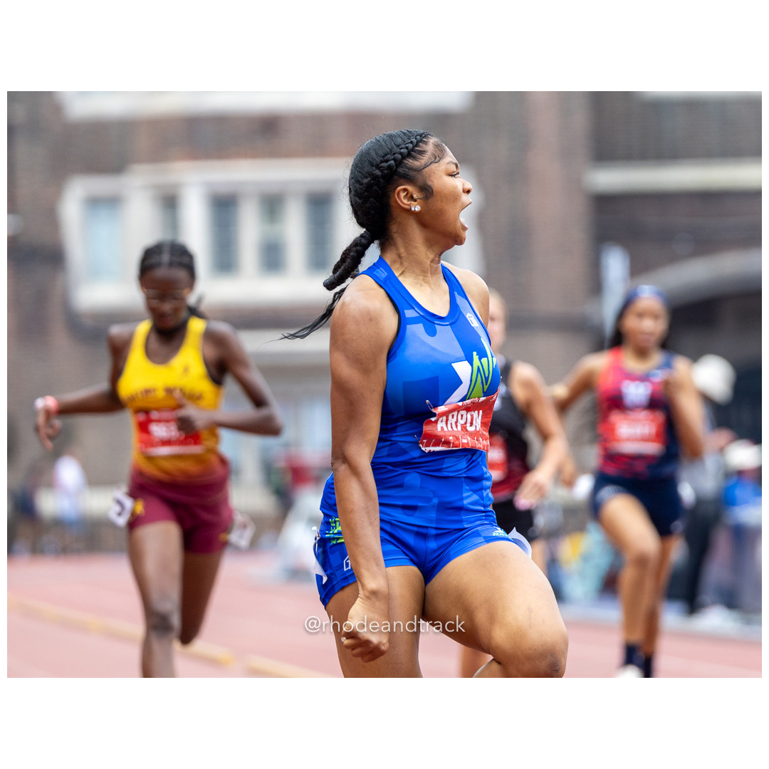 2024 New Balance Nationals Outdoor, Franklin Field, University of Pennsylvania title=