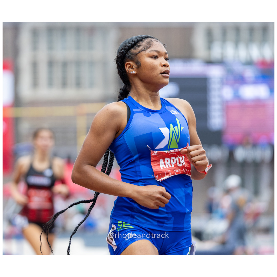 2024 New Balance Nationals Outdoor, Franklin Field, University of Pennsylvania title=