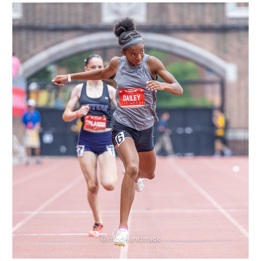 2024 New Balance Nationals Outdoor, Franklin Field, University of Pennsylvania title=
