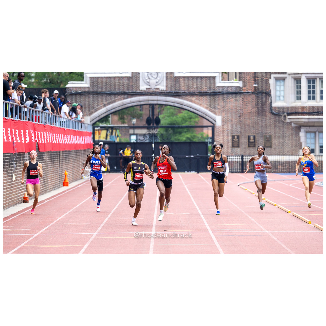 2024 New Balance Nationals Outdoor, Franklin Field, University of Pennsylvania title=