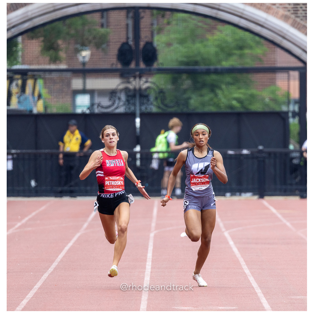 2024 New Balance Nationals Outdoor, Franklin Field, University of Pennsylvania title=