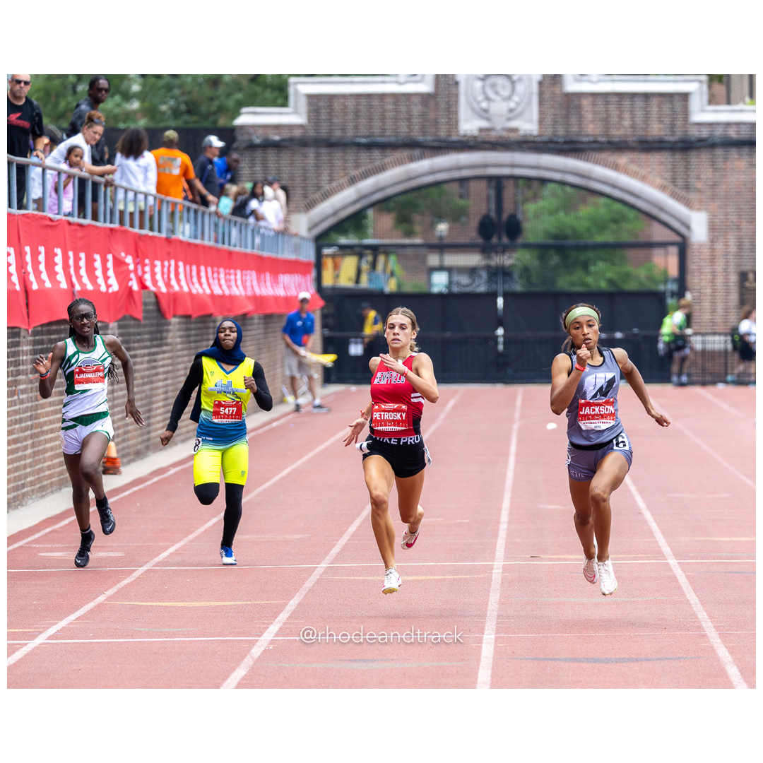2024 New Balance Nationals Outdoor, Franklin Field, University of Pennsylvania title=