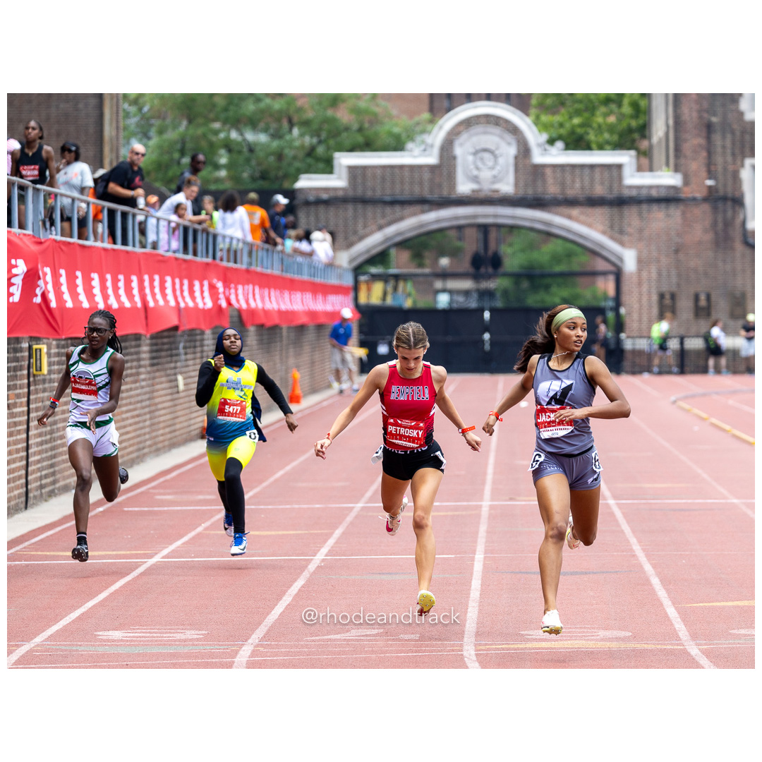 2024 New Balance Nationals Outdoor, Franklin Field, University of Pennsylvania title=