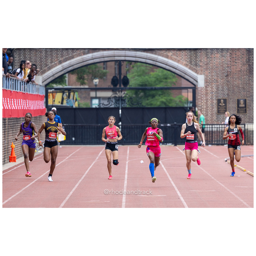 2024 New Balance Nationals Outdoor, Franklin Field, University of Pennsylvania title=