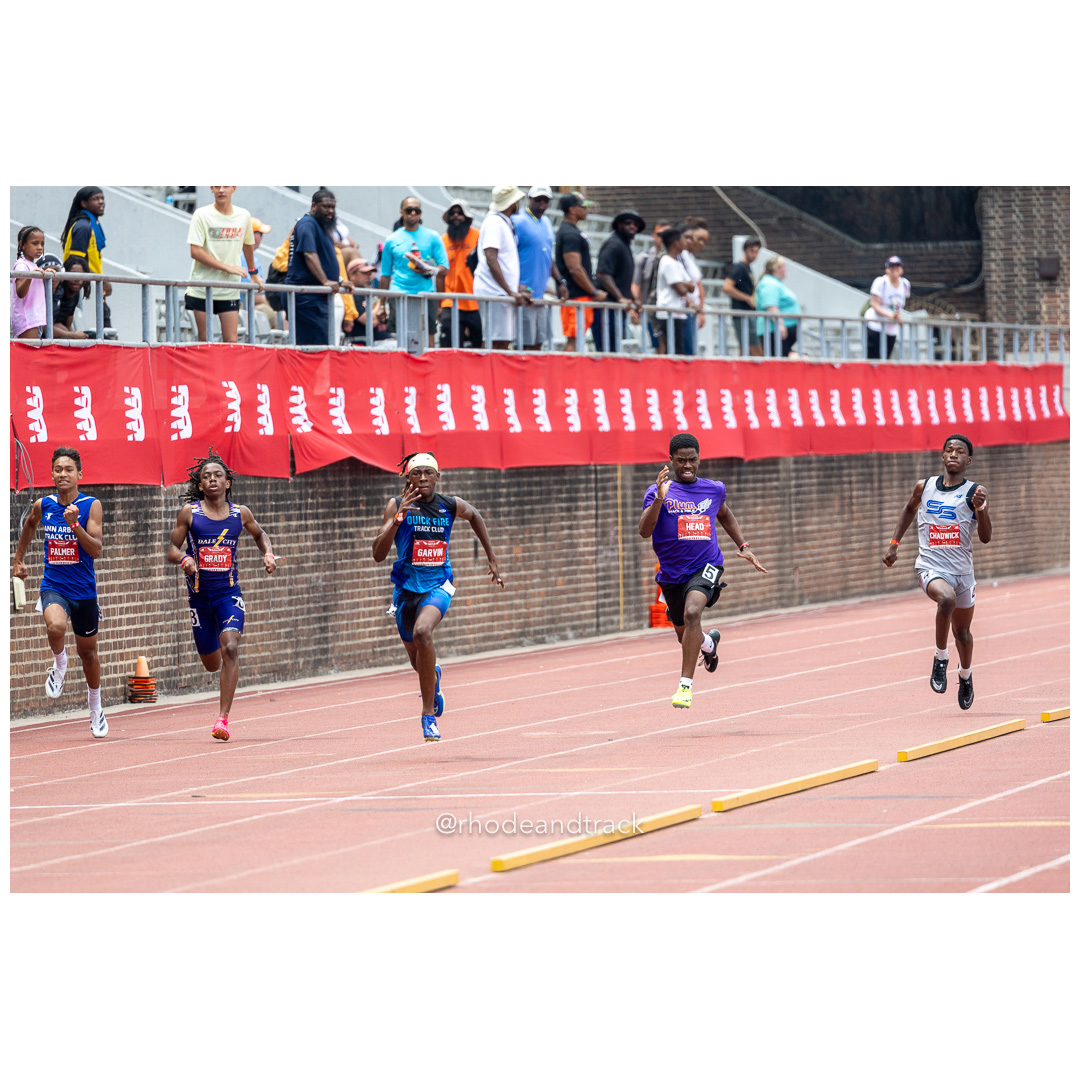 2024 New Balance Nationals Outdoor, Franklin Field, University of Pennsylvania title=