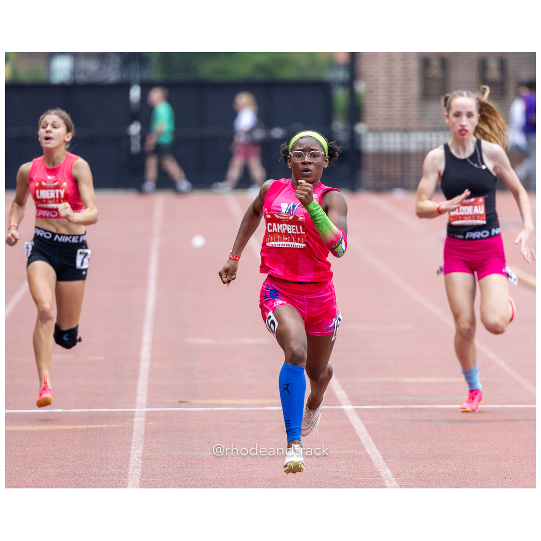 2024 New Balance Nationals Outdoor, Franklin Field, University of Pennsylvania title=