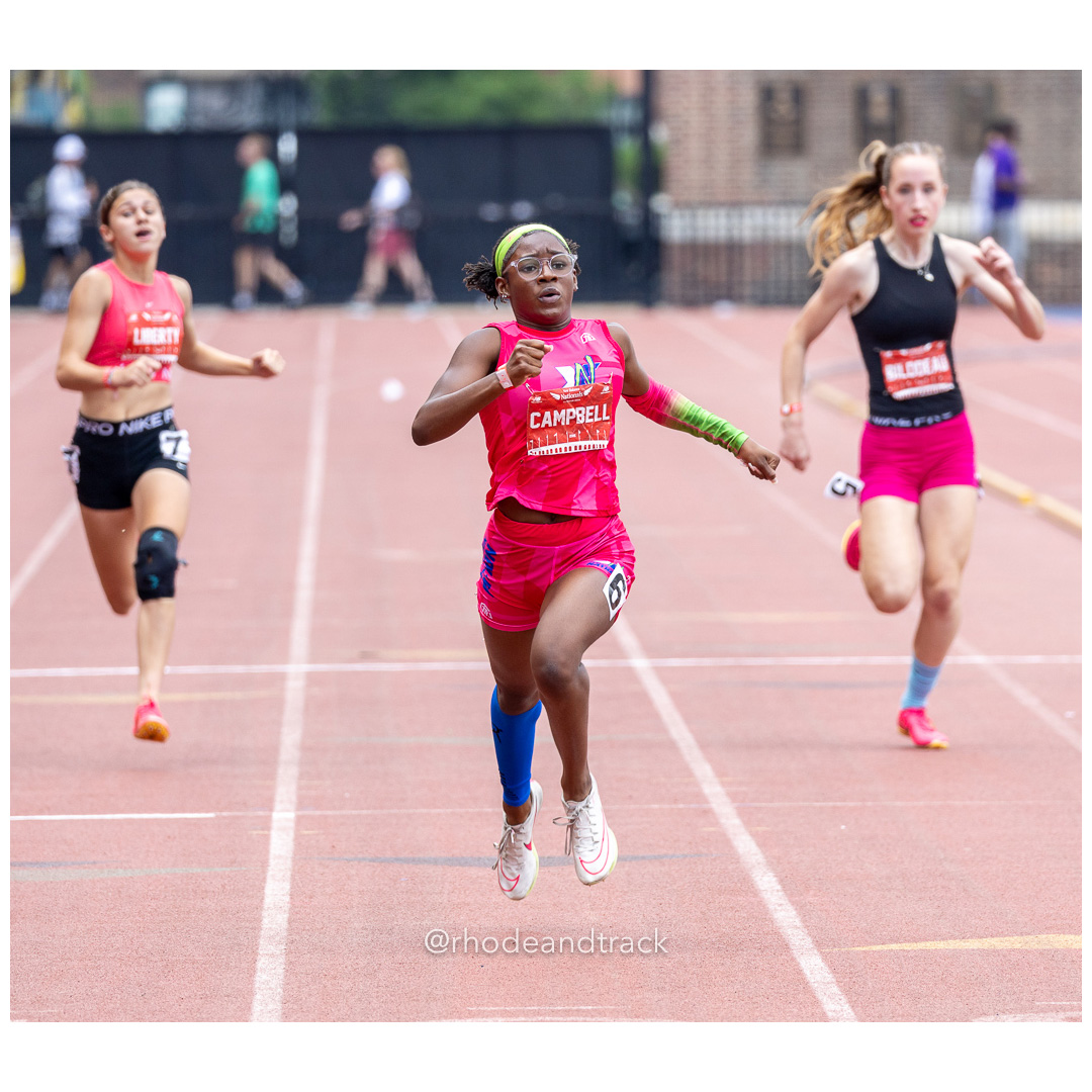 2024 New Balance Nationals Outdoor, Franklin Field, University of Pennsylvania title=