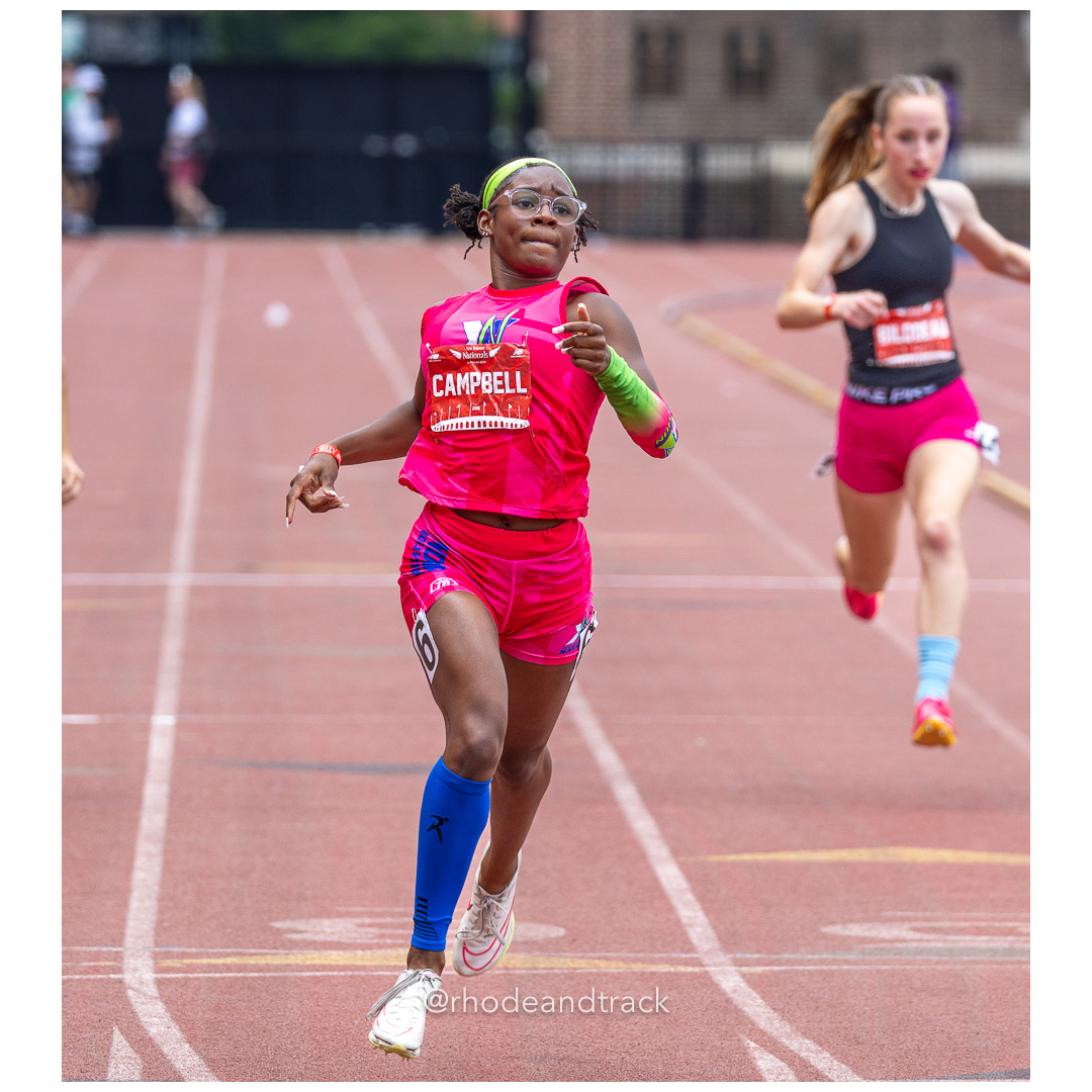 2024 New Balance Nationals Outdoor, Franklin Field, University of Pennsylvania title=