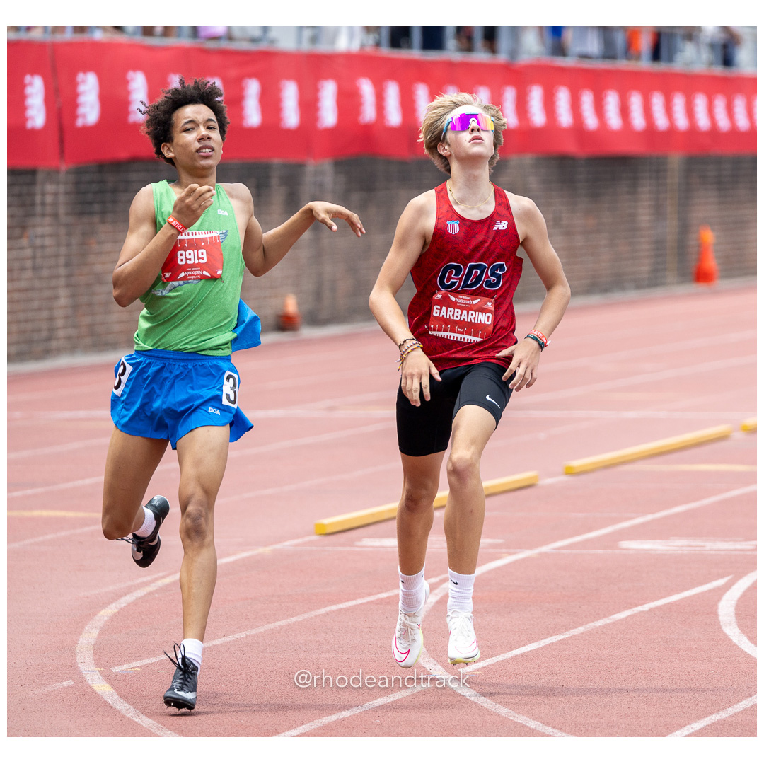 2024 New Balance Nationals Outdoor, Franklin Field, University of Pennsylvania title=