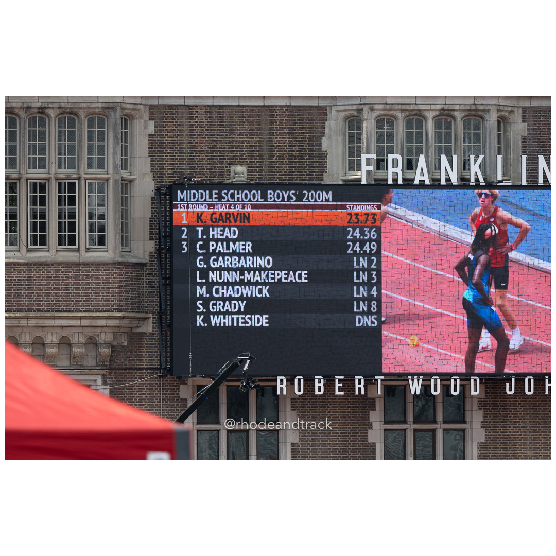 2024 New Balance Nationals Outdoor, Franklin Field, University of Pennsylvania title=