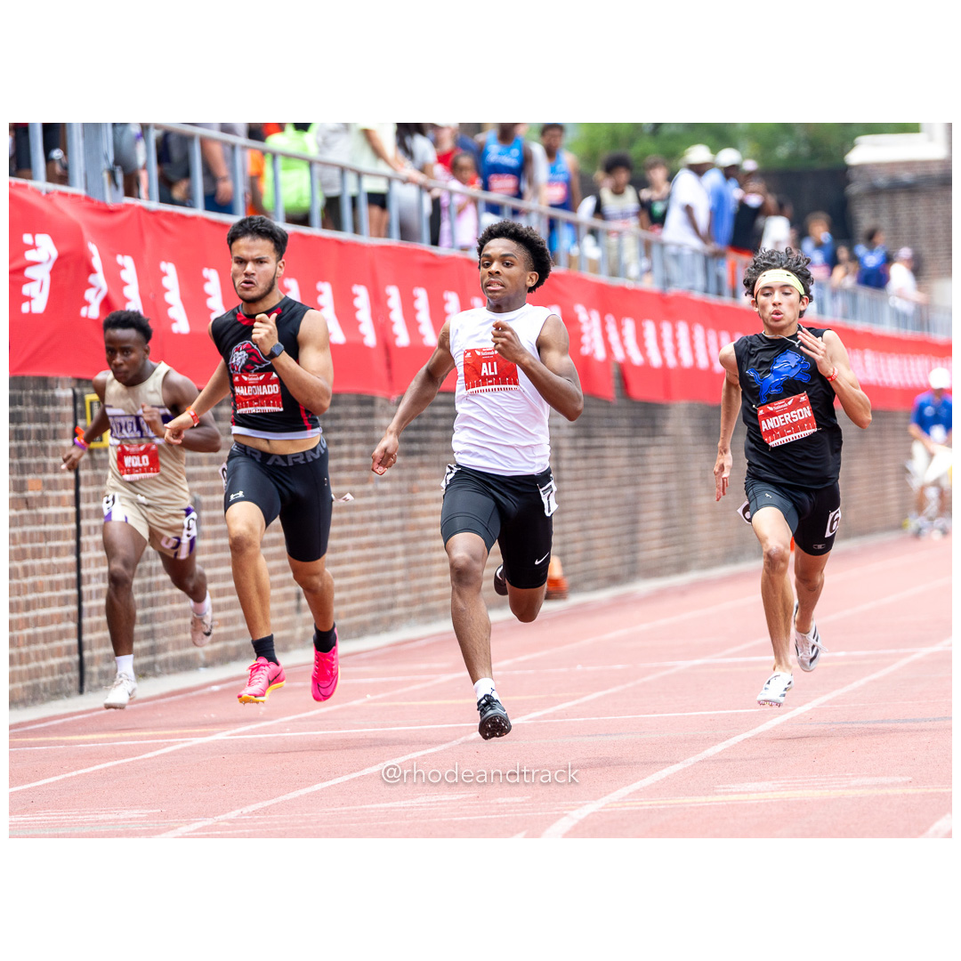 2024 New Balance Nationals Outdoor, Franklin Field, University of Pennsylvania title=