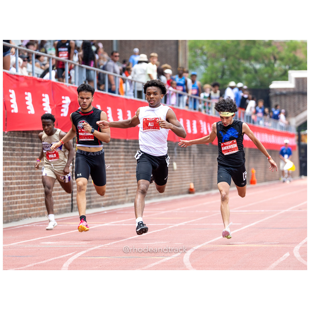 2024 New Balance Nationals Outdoor, Franklin Field, University of Pennsylvania title=