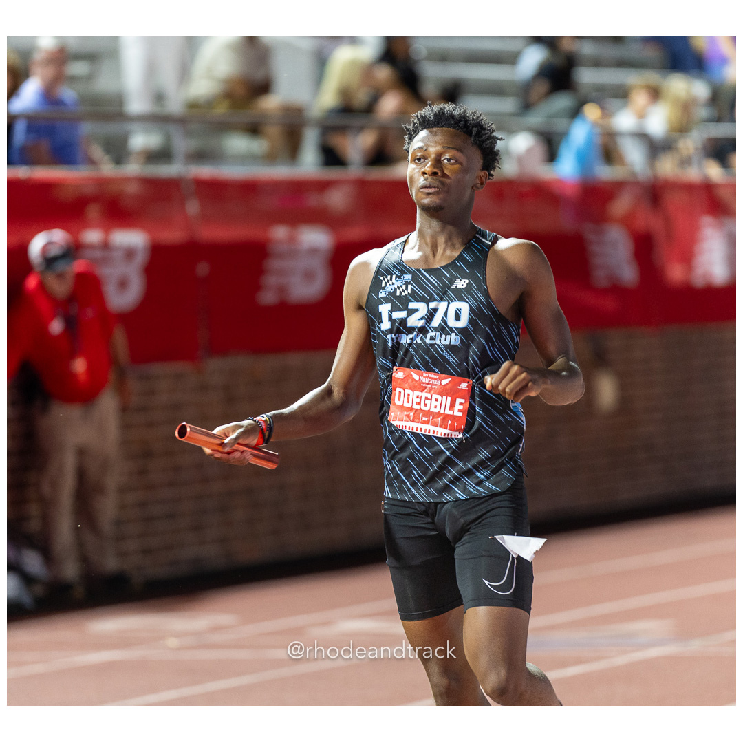 2024 New Balance Nationals Outdoor, Franklin Field, University of Pennsylvania title=