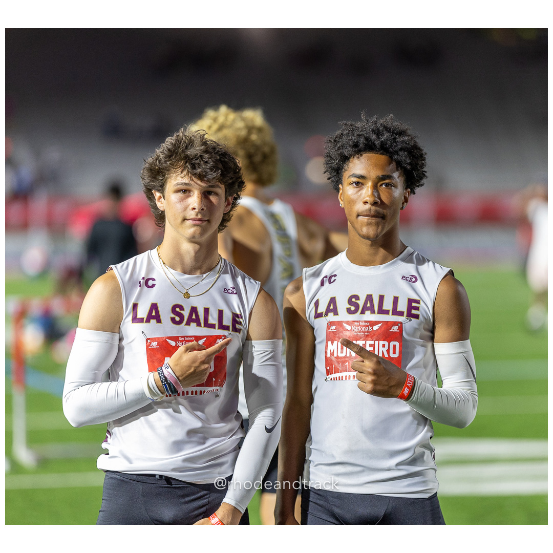 2024 New Balance Nationals Outdoor, Franklin Field, University of Pennsylvania title=