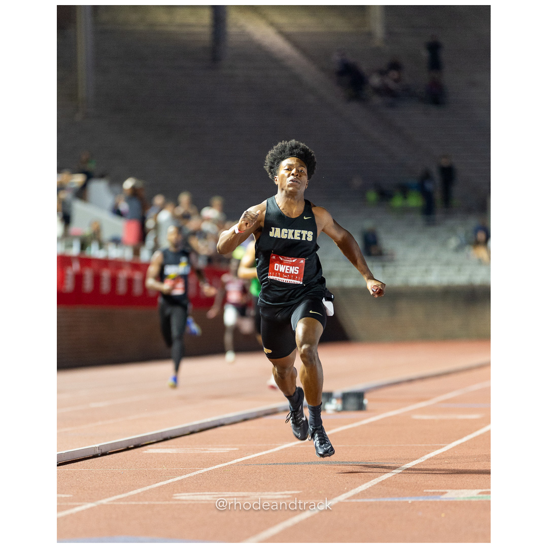2024 New Balance Nationals Outdoor, Franklin Field, University of Pennsylvania title=