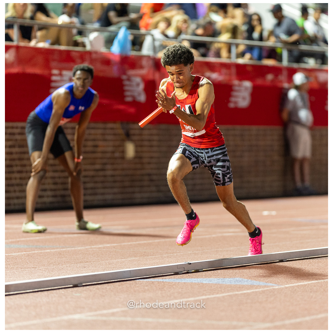 2024 New Balance Nationals Outdoor, Franklin Field, University of Pennsylvania title=