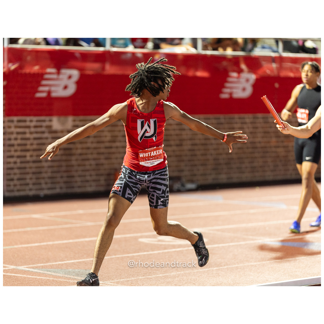 2024 New Balance Nationals Outdoor, Franklin Field, University of Pennsylvania title=