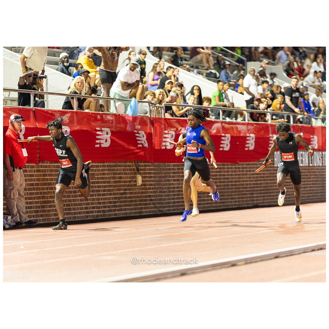 2024 New Balance Nationals Outdoor, Franklin Field, University of Pennsylvania title=