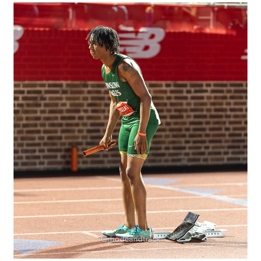 2024 New Balance Nationals Outdoor, Franklin Field, University of Pennsylvania title=