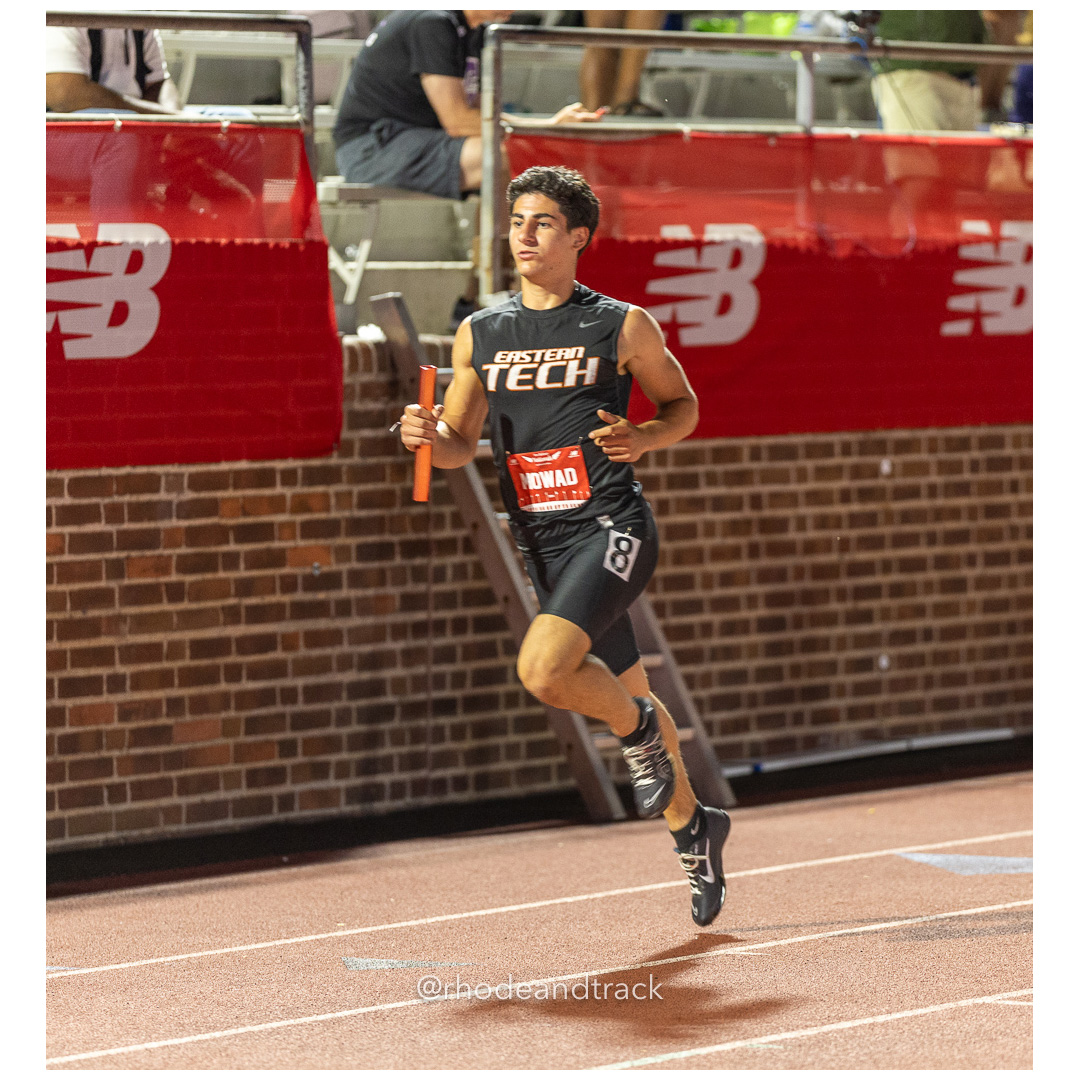 2024 New Balance Nationals Outdoor, Franklin Field, University of Pennsylvania title=