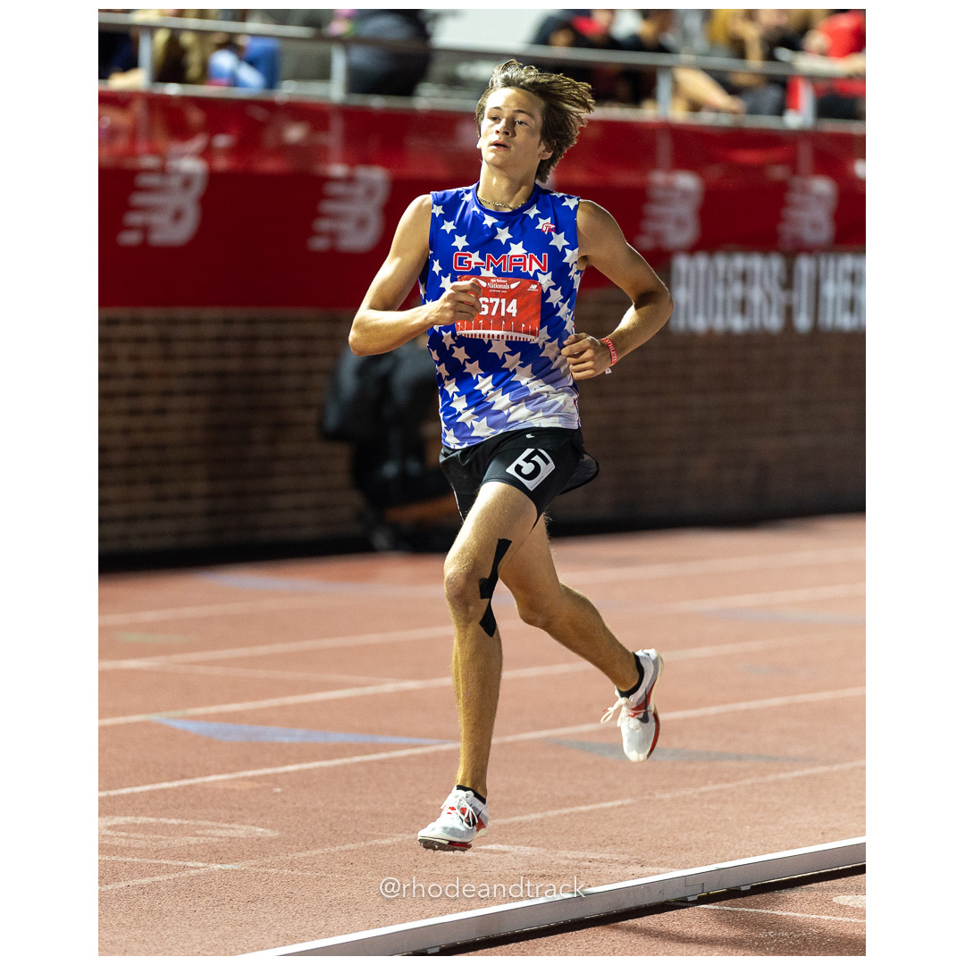 2024 New Balance Nationals Outdoor, Franklin Field, University of Pennsylvania title=