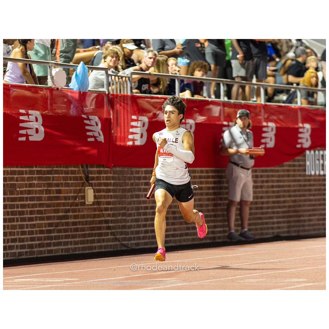 2024 New Balance Nationals Outdoor, Franklin Field, University of Pennsylvania title=