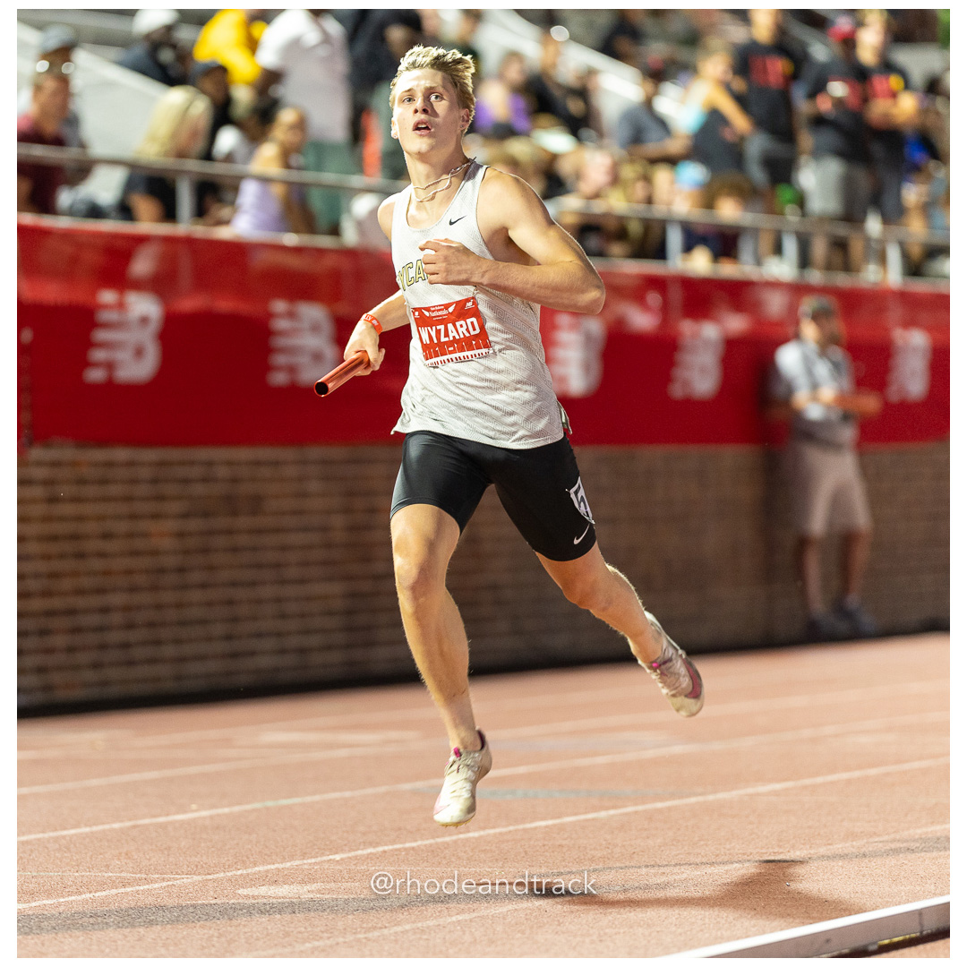2024 New Balance Nationals Outdoor, Franklin Field, University of Pennsylvania title=