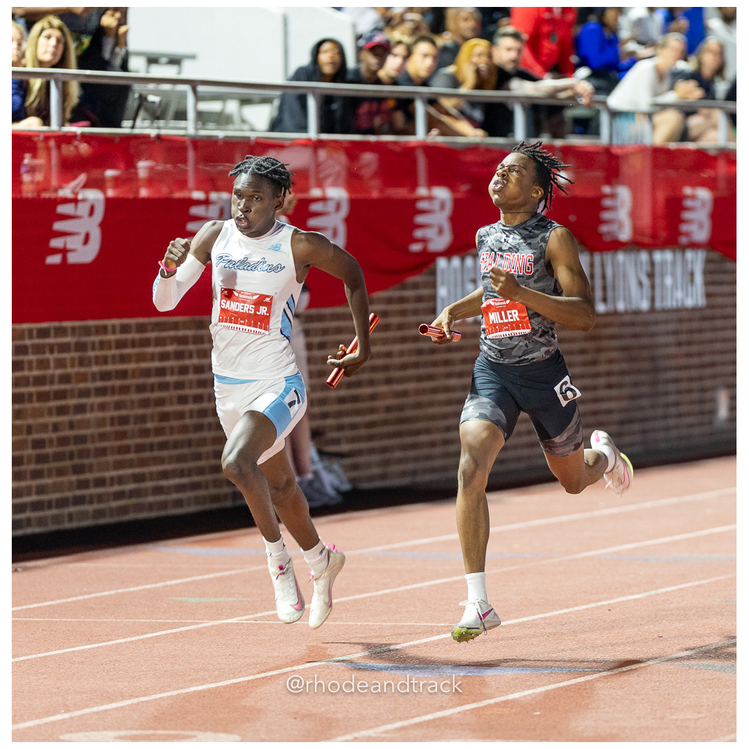 2024 New Balance Nationals Outdoor, Franklin Field, University of Pennsylvania title=
