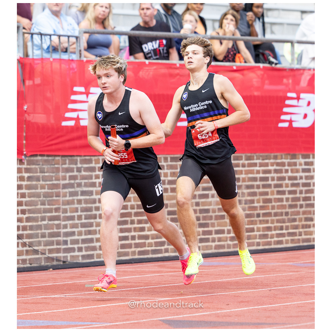 2024 New Balance Nationals Outdoor, Franklin Field, University of Pennsylvania title=