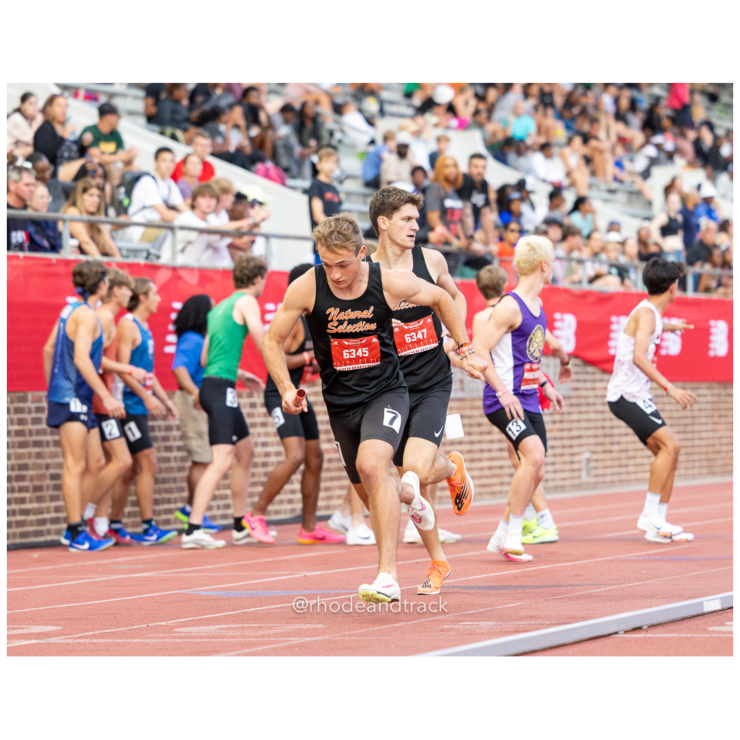 2024 New Balance Nationals Outdoor, Franklin Field, University of Pennsylvania title=