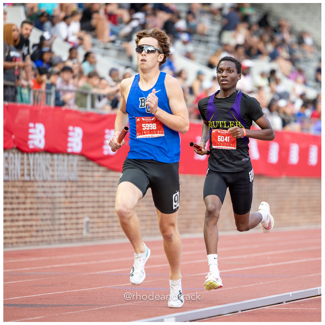 2024 New Balance Nationals Outdoor, Franklin Field, University of Pennsylvania title=