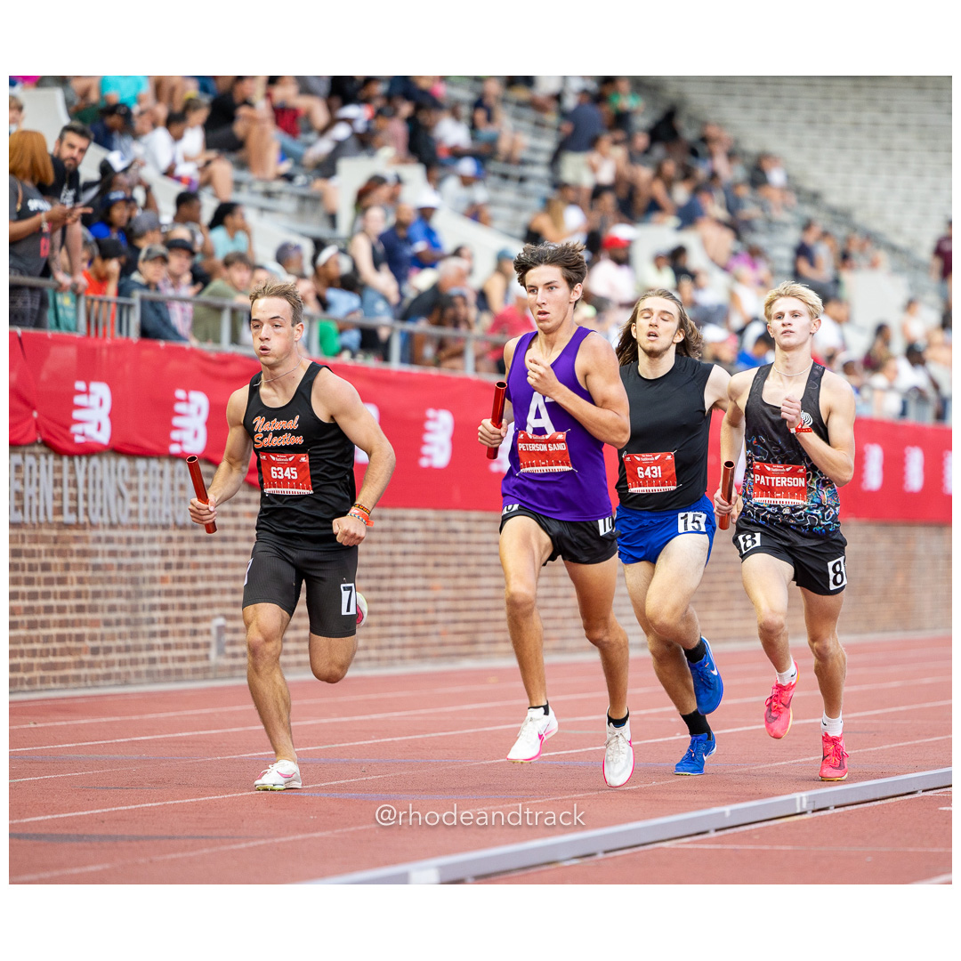 2024 New Balance Nationals Outdoor, Franklin Field, University of Pennsylvania title=