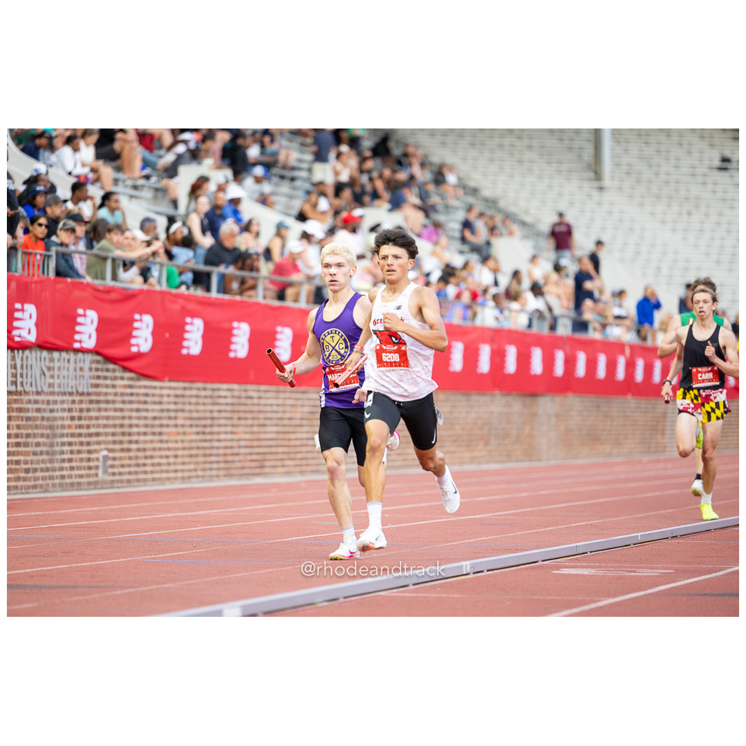 2024 New Balance Nationals Outdoor, Franklin Field, University of Pennsylvania title=