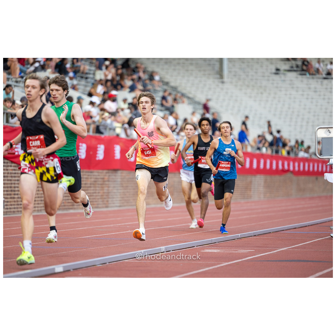 2024 New Balance Nationals Outdoor, Franklin Field, University of Pennsylvania title=