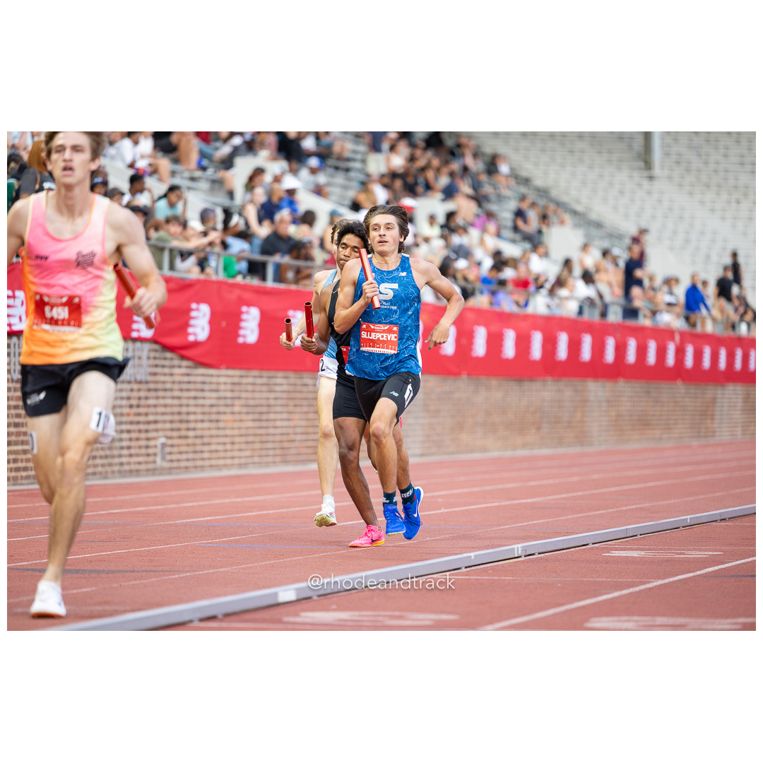 2024 New Balance Nationals Outdoor, Franklin Field, University of Pennsylvania title=