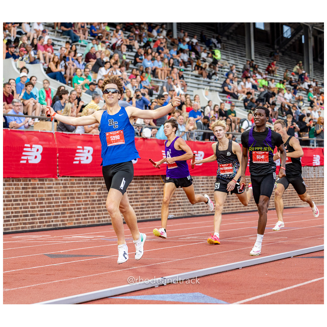 2024 New Balance Nationals Outdoor, Franklin Field, University of Pennsylvania title=