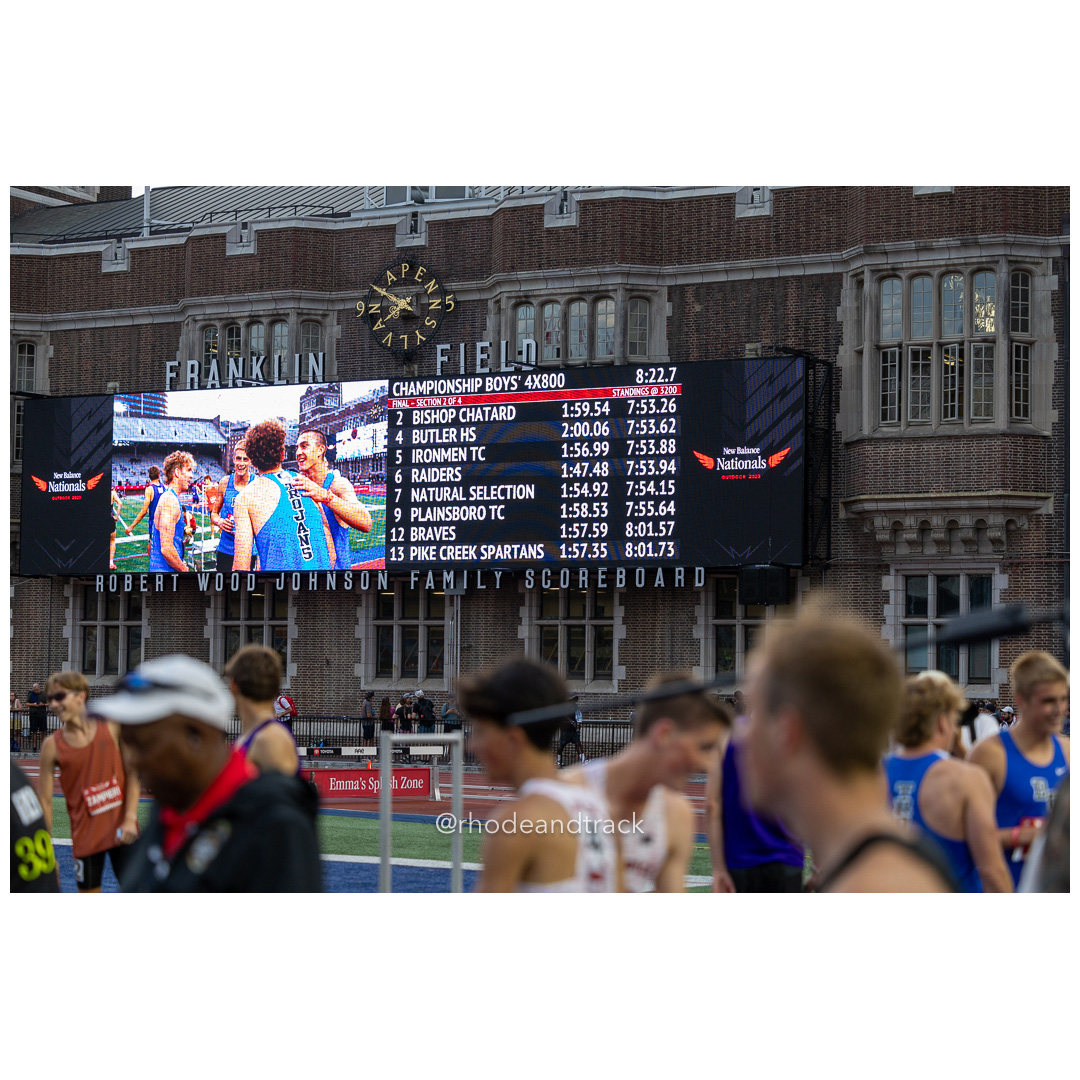 2024 New Balance Nationals Outdoor, Franklin Field, University of Pennsylvania title=