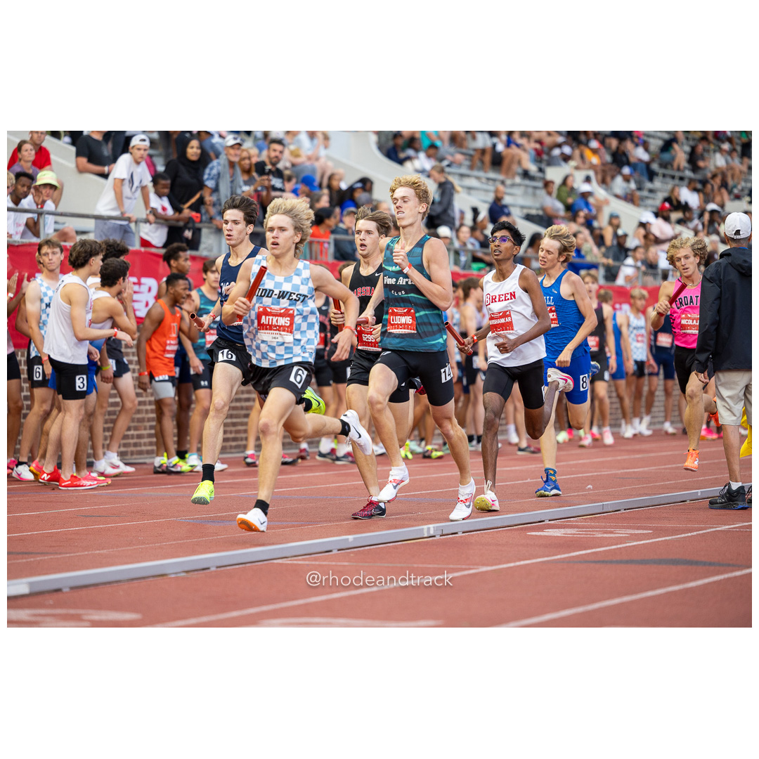 2024 New Balance Nationals Outdoor, Franklin Field, University of Pennsylvania title=