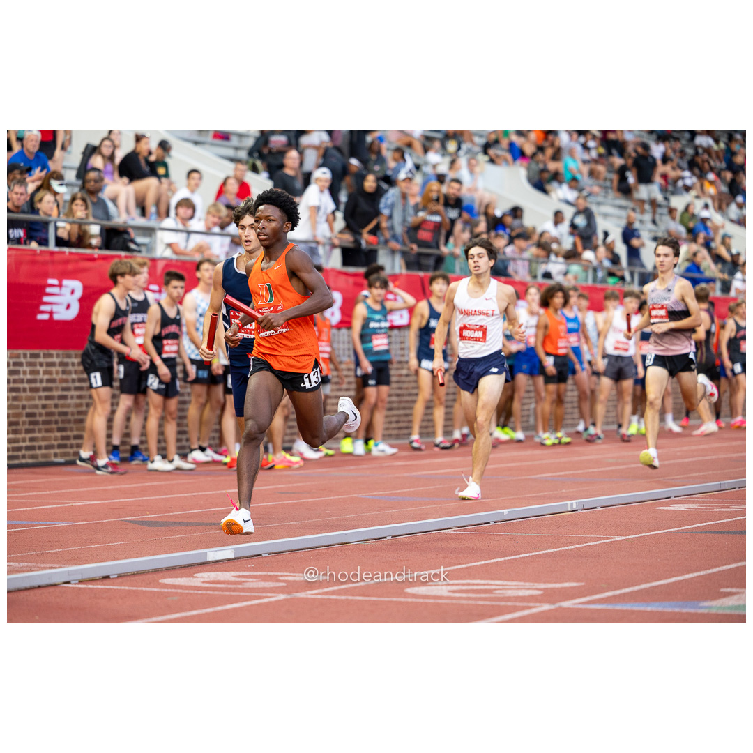 2024 New Balance Nationals Outdoor, Franklin Field, University of Pennsylvania title=